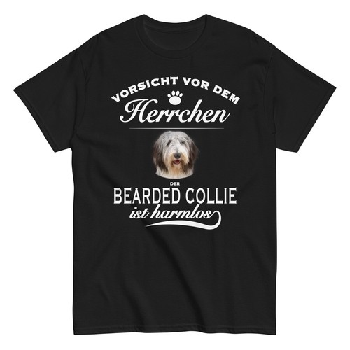 Vorsicht vor dem herrchen der - vor,