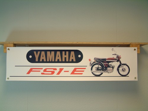 Yamaha fs1e banner - banner, oldtimer