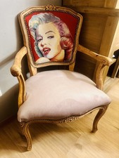 Exklusiver Designer Stuhl mit