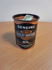 Spardose Blech Metall HARLEY