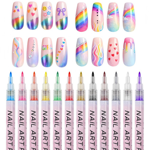 Farben 7mm nagellack - farben, 0.7mm