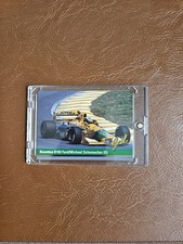 1992 Grid Motorcard Formula 1