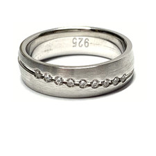 Silberring 925 Echt Silber