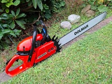DOLMAR PS 7900 RS, TOP-Zustand, Profi Motorsäge 6,4 PS / 70+45cm, m. STIHL-Kette