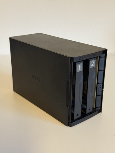 Buffalo linkstation ls520d - buffalo,