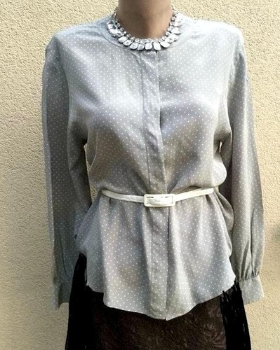 Women akris shirt grey - women,
