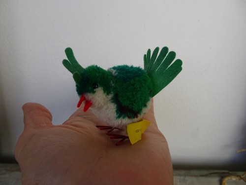 Rar vintage steiff - rar,, bommel