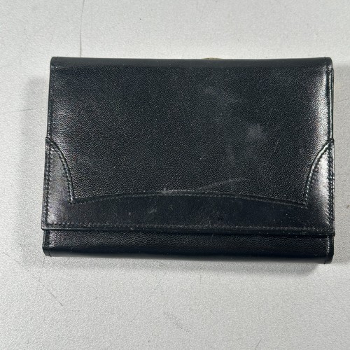 Vintage damen geldbörse leder - vintage,