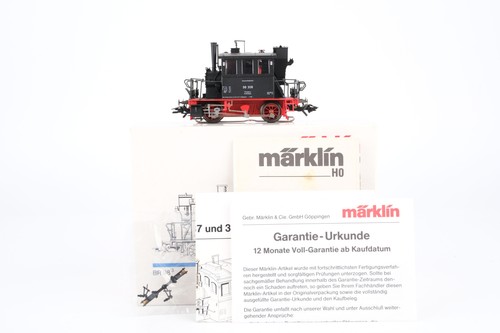 Märklin 3387 dampflok - h0,