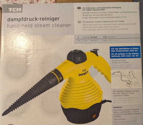Tcm dampfdruckreiniger 900 - tcm,