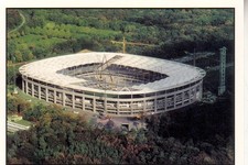 Postkarte : Eintracht FRANKFURT -  Luftansicht Stadion , Commerzbank Arena ,2004