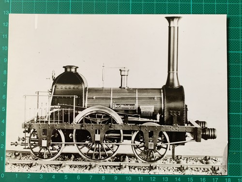 Foto repro dampflok - foto,