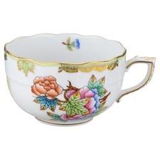 Teetasse - Modell 724 Herend Ungarn Victoria Rose VBO