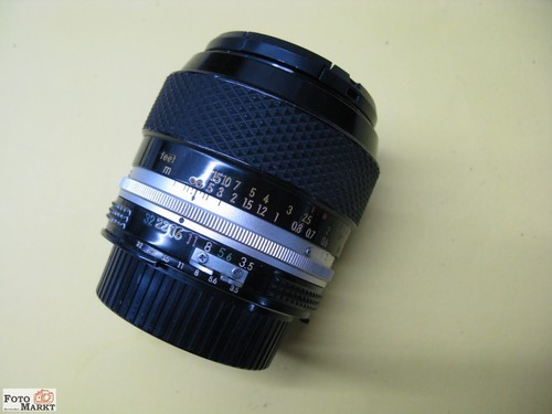 Nikon micro nikkor auto - micro-nikkor-p.c,