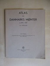 Atlas over danmarks - atlas,