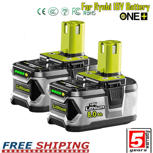 18v 5ah ion - 2x, ersatzakku