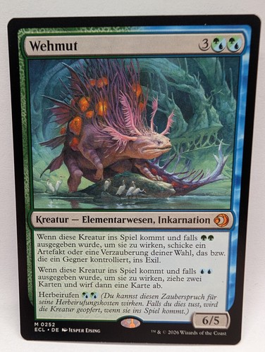 Mtg wehmut ecl - mtg,