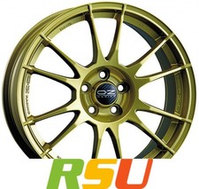 OZ Ultraleggera race gold 8x18" ET48 LK5 100 ML 68 Alufelgen 18 Zoll