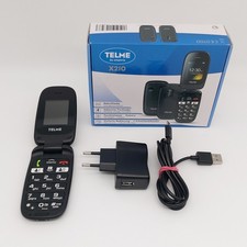 Telme X210 Emporia - Senioren Klapphandy Dualsim Handy - OVP - Farbe schwarz
