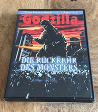 DVD GODZILLA DIE RÜCKKEHR DES MONSTERS 1984  2001 83Min. + Bonus Koji Hashimoto
