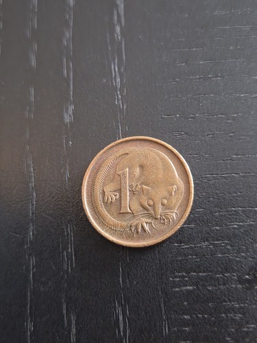 Australien cent 1966 - -, 1989