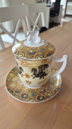 Tealogic teetasse mit sieb und - teetasse,