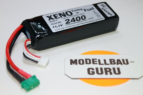Xeno fuel 2400 mah v - xeno,