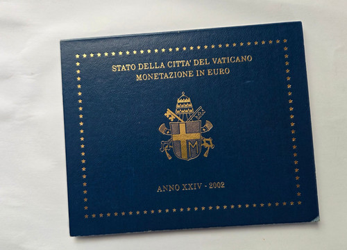 Kms vaticano kursmünzensatz - vaticano,