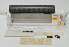 Märklin H0 43200 Schürzenwagen Schnellzugwagen 1. Klasse der DB OVP