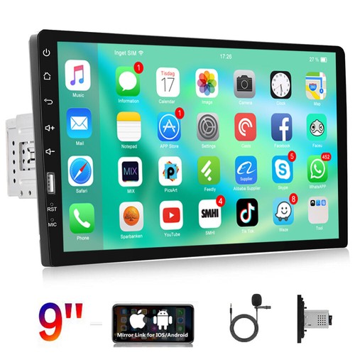 Touch screen autoradio - 9",