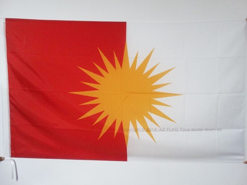 Flagge jesiden yazidism - flagge,