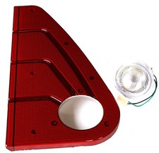 Heckblende Reflektor Rechts