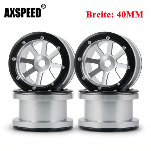 Beadlock wheel rims - 2,2",