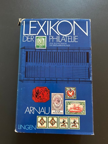 Lexikon der philatelie eine - lexikon,
