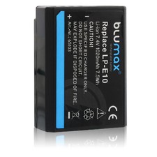 Blumax akku passend für canon - passend,