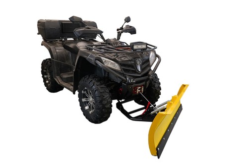 Schneeschild schneepflug quad - schneepflug,
