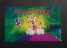 Diddl EinladungsKarte #6