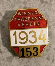 Selten 1934 Wiener