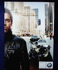 BMW Motorrad R 1150 R Rockster Prospekt 2002, 24 Seiten