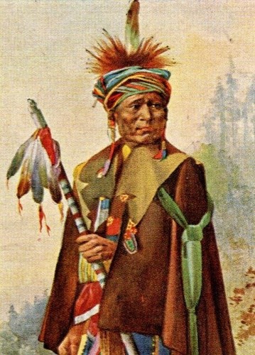 115 282 sammelbild indianer - 115/282,