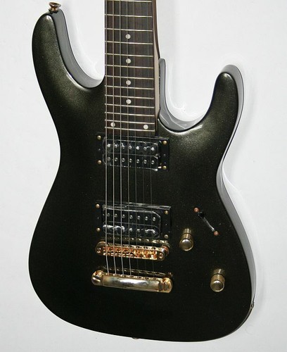 Gitarre siebensaiter - e-gitarre,