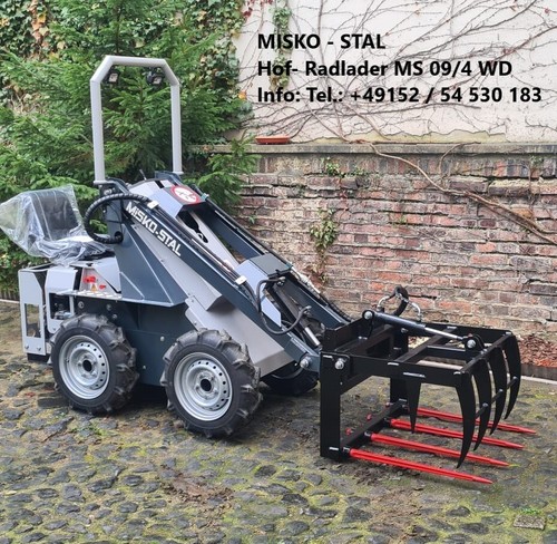 Miniradlader radlader hoflader - miniradlader,