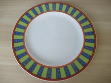 Rosenthal -  IDILLIO KUSUMAM  Guild  Paul Wunderlich 1 Speiseteller  27 cm 