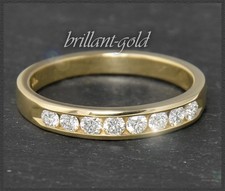 Diamant Ring, 0,45ct River D