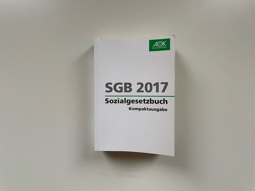Sozialgesetzbuch 2017 buch - sozialgesetzbuch,