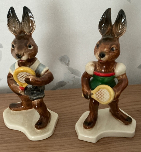 Seltenes paar goebel - paar, figuren