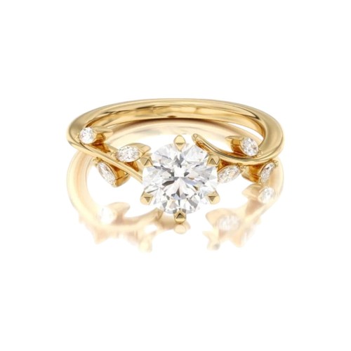 Runder diamant damen - ct,