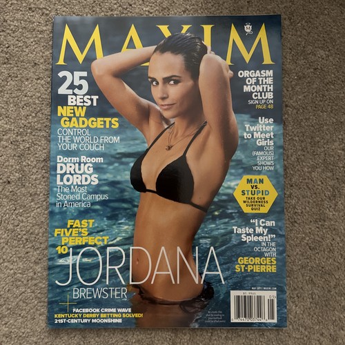 May 2011 maxim - , magazine