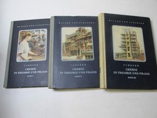 Chemie in Theorie und Praxis - Band 1 bis 3 - DDR von 1954 / 1955 Reihe Wissen &