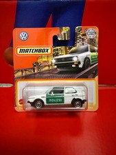 Matchbox 1976 Volkswagen Golf GTI MK 1 Rabbit Polizei VW 33/100 ovp/neu 1:64